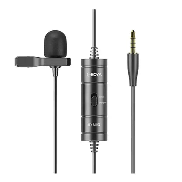 Boya Universal Lavalier Microphone - BY-M1S