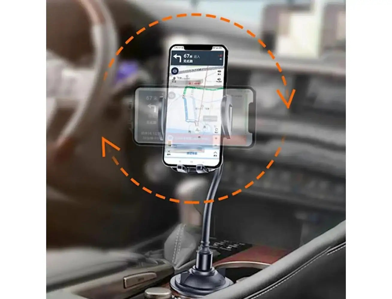 Choetech Yesido C112 Car Cup Holder For All Smart Phones - GulfStore.com