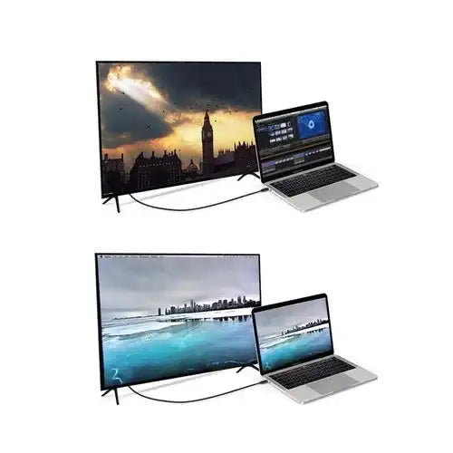 Choetech USB-C to DP (Display Port Adapter) PVC 1.8M Cable XCP-1801BK - GulfStore.com