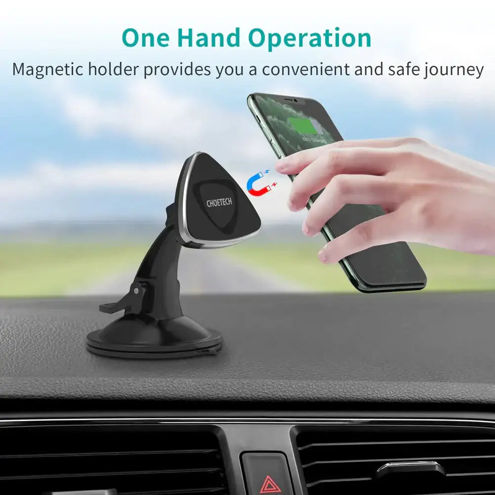 Choetech , Magnetic Car Phone Mount , H010 - GulfStore.com