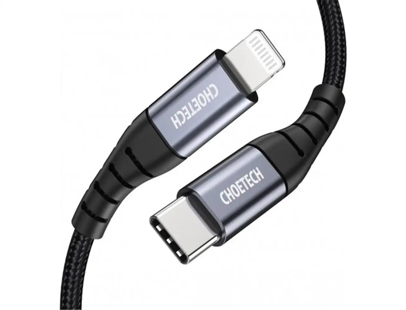 Choetech MFI 1.20MM Lightning to USB C PD Cable IP0039 - Black - GulfStore.com