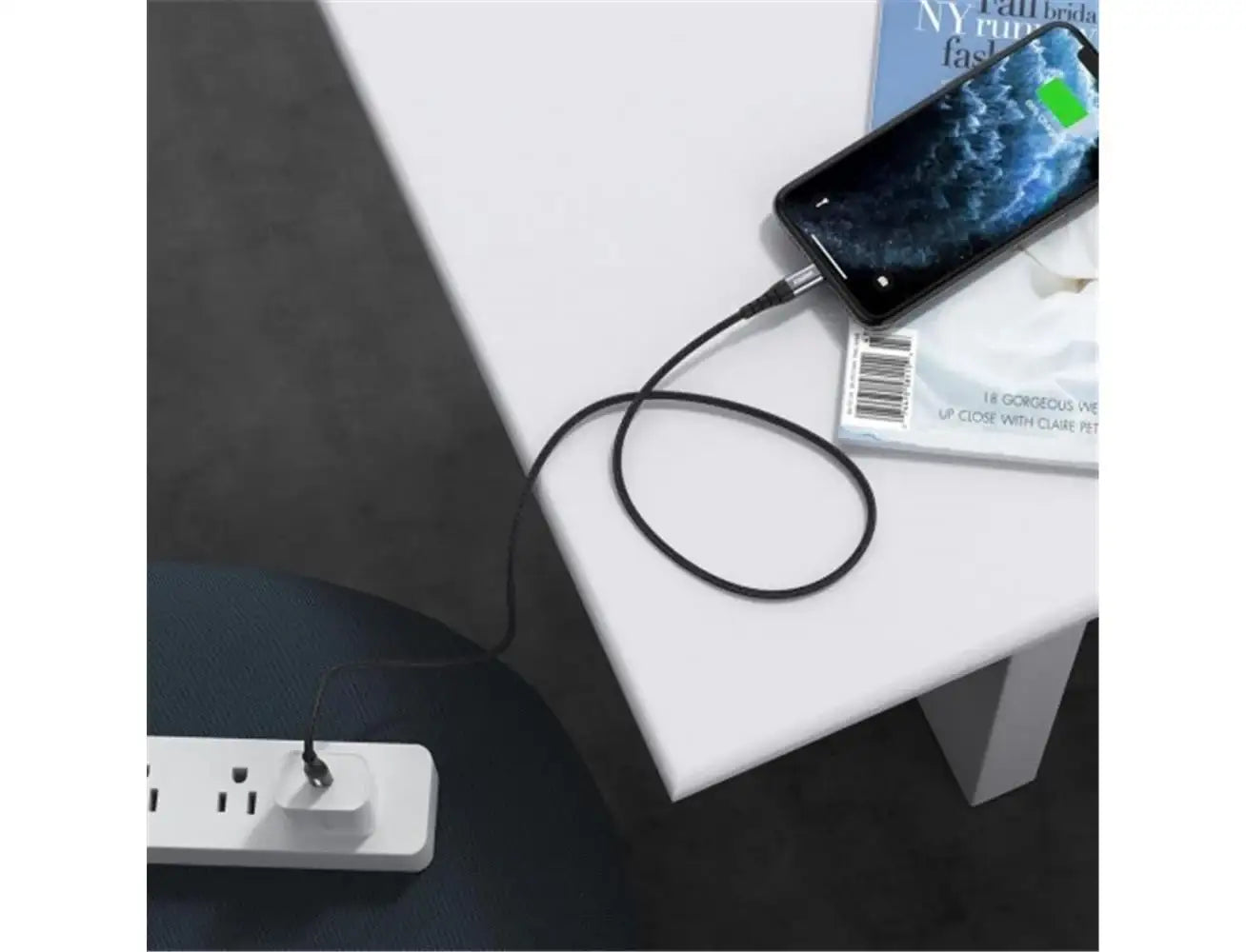 Choetech MFI 1.20MM Lightning to USB C PD Cable IP0039 - Black - GulfStore.com