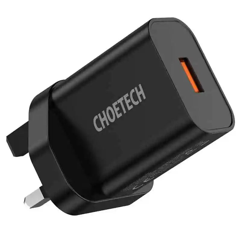 Choetech Quick Charge 3.0 USB Fast Charge Q5003-UK-BK