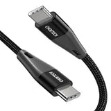 Choetech USB-C To USB-C PD 60W Cable 1.2m - Black XCC-1003 - GulfStore.com