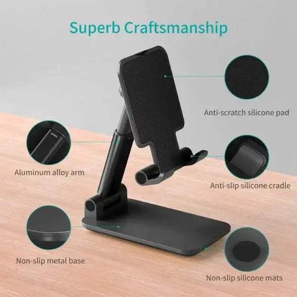 Choetech Multi Function Stand H88-BK – Black - GulfStore.com