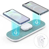 Chotech T569-S 3-in-1 Magnetic Wireless Charging Pad – Light Green - GulfStore.com