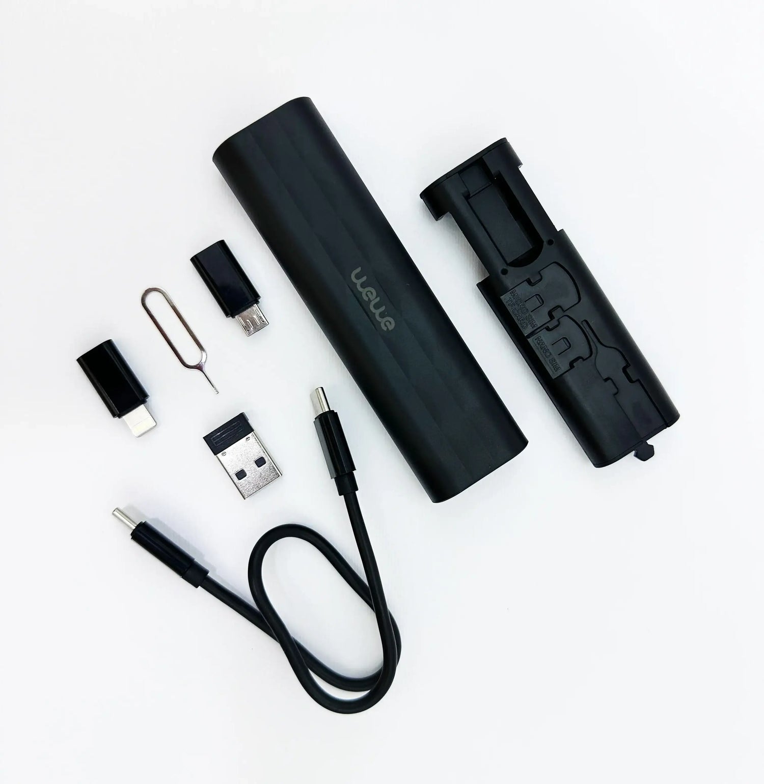 WEWE , MINI MULIFUNCTION , DIGITAL ELECTRONIC GADGET STORAGE BOX , AD-001 - GulfStore.com