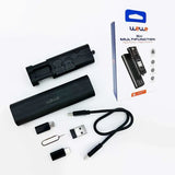WEWE , MINI MULIFUNCTION , DIGITAL ELECTRONIC GADGET STORAGE BOX , AD-001 - GulfStore.com