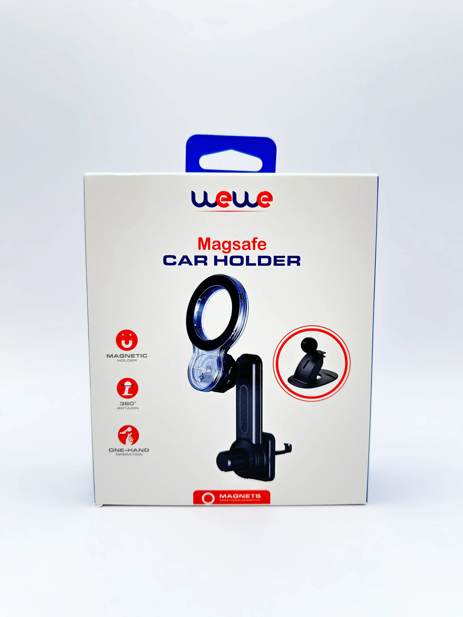 wewe magsafe magnetic car holder , ph-026 - GulfStore.com