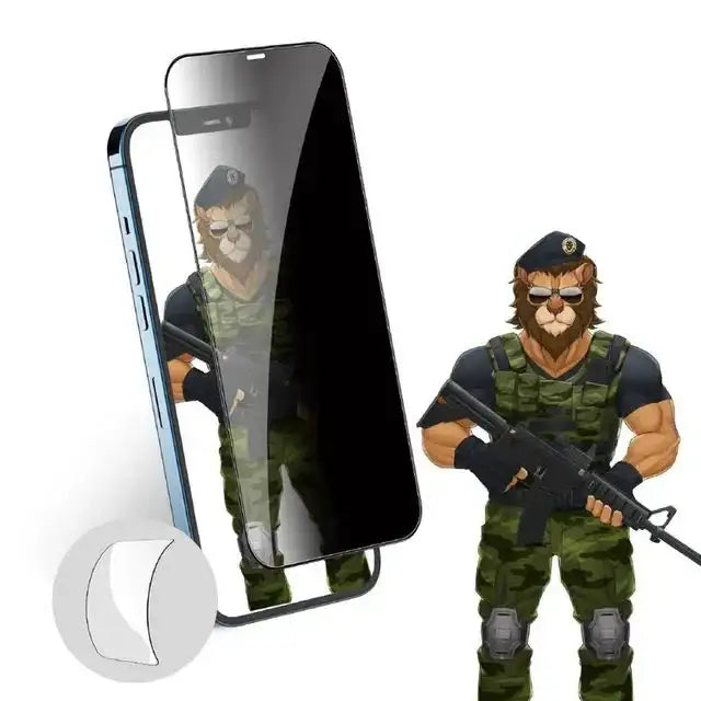 Green Privacy Glass Screen Protector Iphone11 PRO MAX 6.5 - Black - GulfStore.com