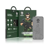 Green Privacy Glass Screen Protector Iphone11 PRO MAX 6.5 - Black - GulfStore.com