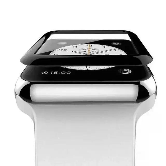 Green 3D Full Glass Screen Protector 40mm For Apple Watch 3/4/5 - GulfStore.com