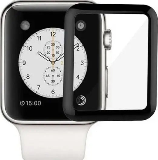 Green 3D Full Glass Screen Protector 44MM For Apple Watch 3/4/5 GRN-3DFULL - GulfStore.com