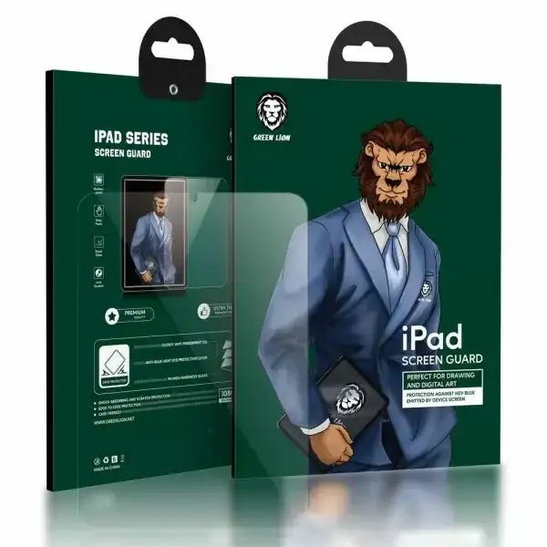GREEN FULL HD GLASS SCREEN PROTECTOR FOR 10.2 IPAD7/ 2019 - GulfStore.com
