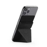 MOFT Phone Stand With Card Holder MS007S-1-BK2021 - Solid Black - GulfStore.com