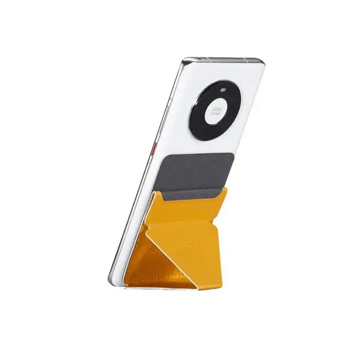 MOFT X Adhesive Phone Stand Mini version - Yellow - GulfStore.com