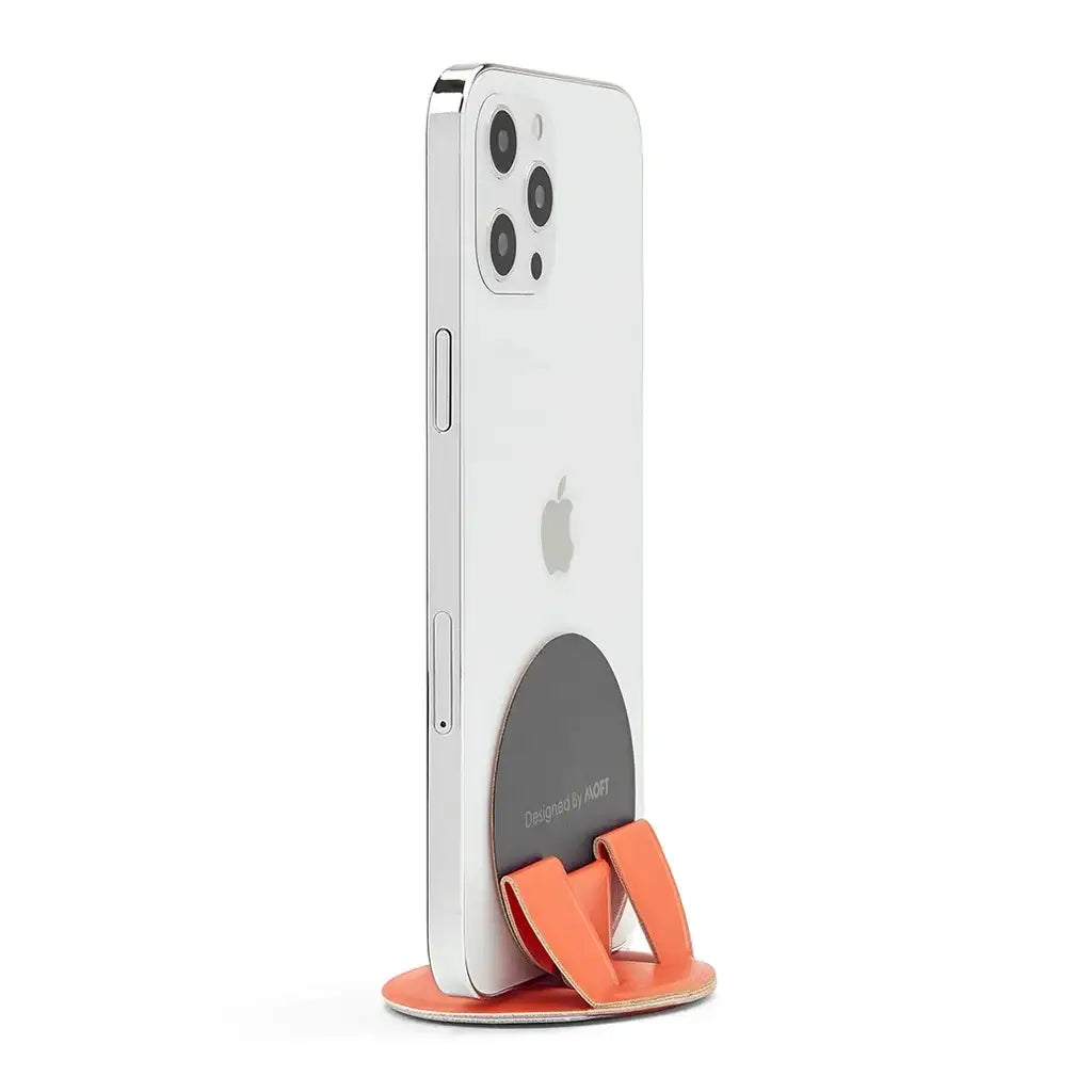 Moft O-Snap Phone Stand and Grip MS018-1-OG - Orange - GulfStore.com