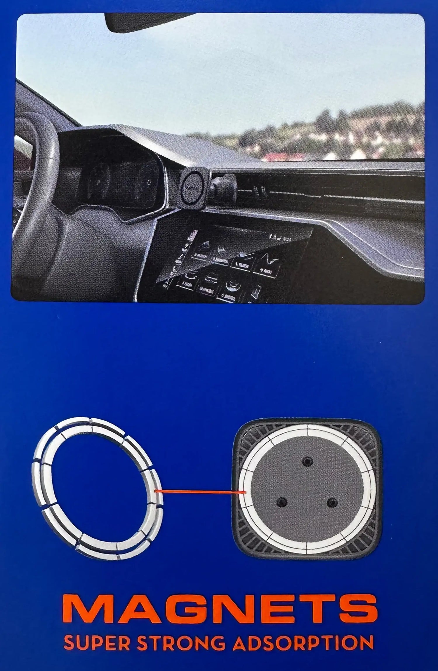 wewe magsafe magnetic phone holder ph-027 - GulfStore.com