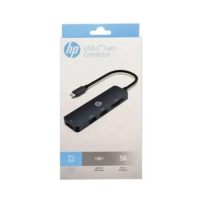 Hp USB-C Cable Connector 5-IN-1 Morandi - GulfStore.com