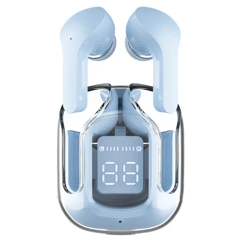 AceFast T6 True Wireless Stereo Headset - Ice Blue - GulfStore.com
