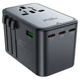 Acefast Charging Adapter Z1 2300W + PD75W GaN (3xUSB-C+2xUSB-A) - GulfStore.com