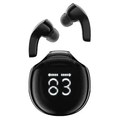 ACEFAST T9 Crystal Color Air Bluetooth Earbuds Obsidian Black - GulfStore.com