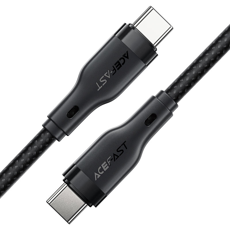 AceFast | 15885 | C8-03 | Usb C To Usb C Charging Data Cable | Black
