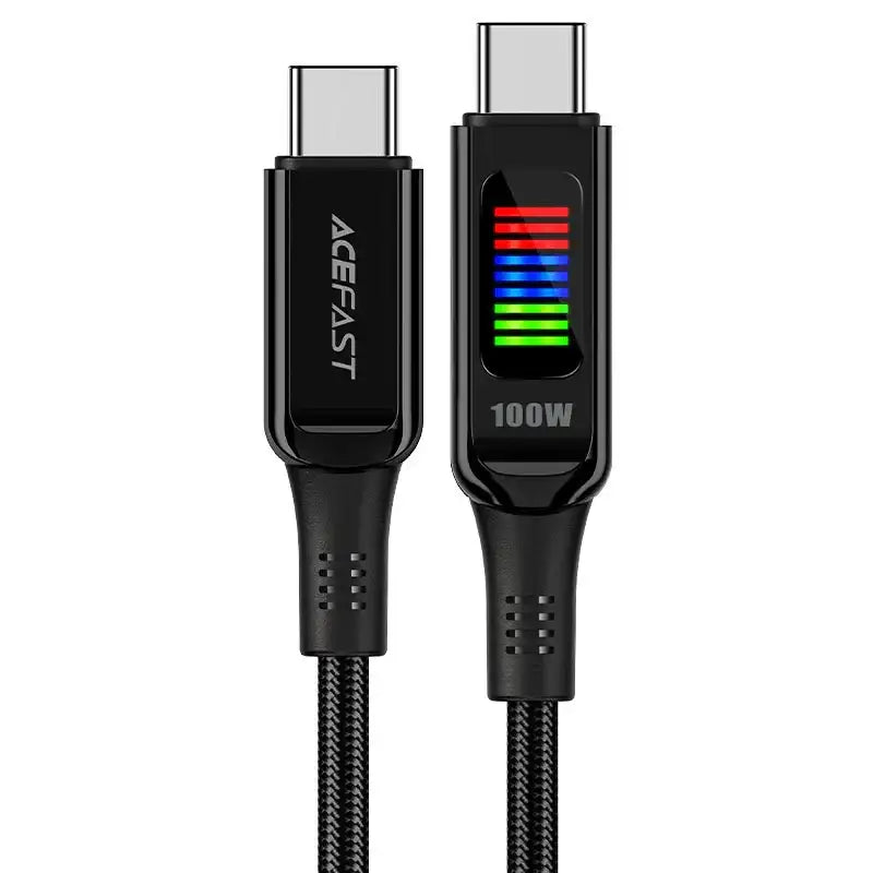 Acefast Charging Data Cable C7-03 USB-C to USB-C 100W - GulfStore.com
