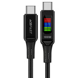 Acefast Charging Data Cable C7-03 USB-C to USB-C 100W - GulfStore.com