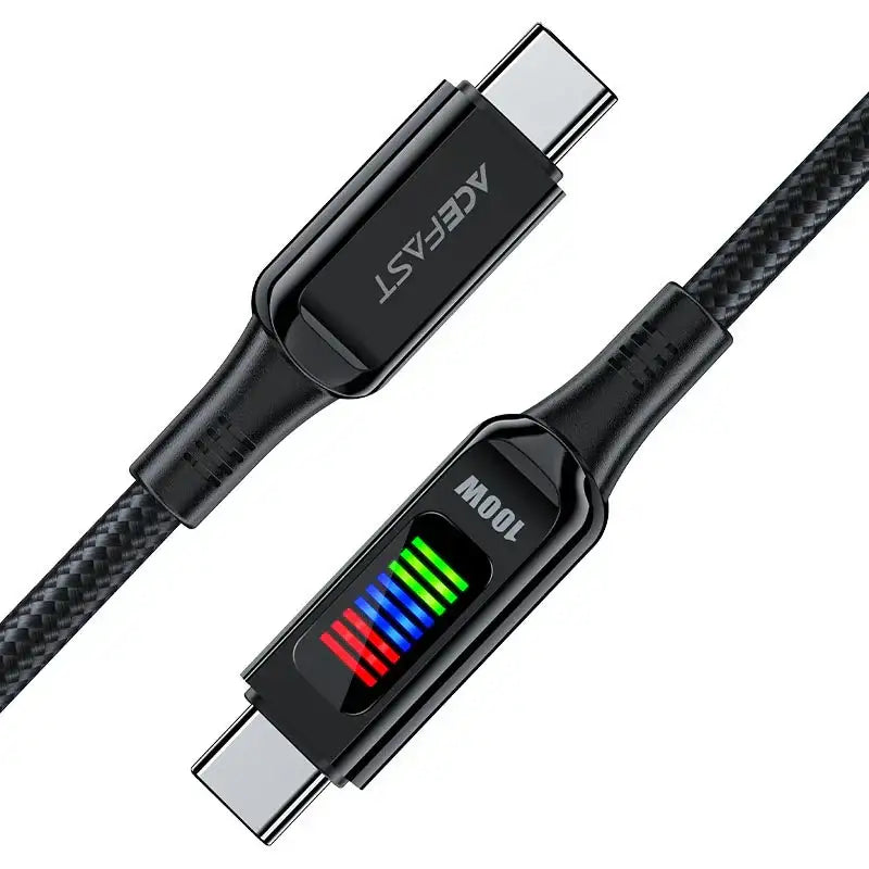 Acefast Charging Data Cable C7-03 USB-C to USB-C 100W - GulfStore.com