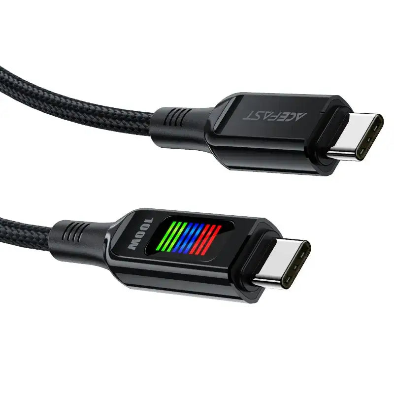 Acefast Charging Data Cable C7-03 USB-C to USB-C 100W - GulfStore.com