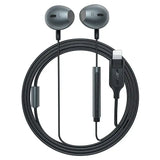 AceFast | 15919 | L2 | Usb C Wired Earphones | Black - GulfStore.com
