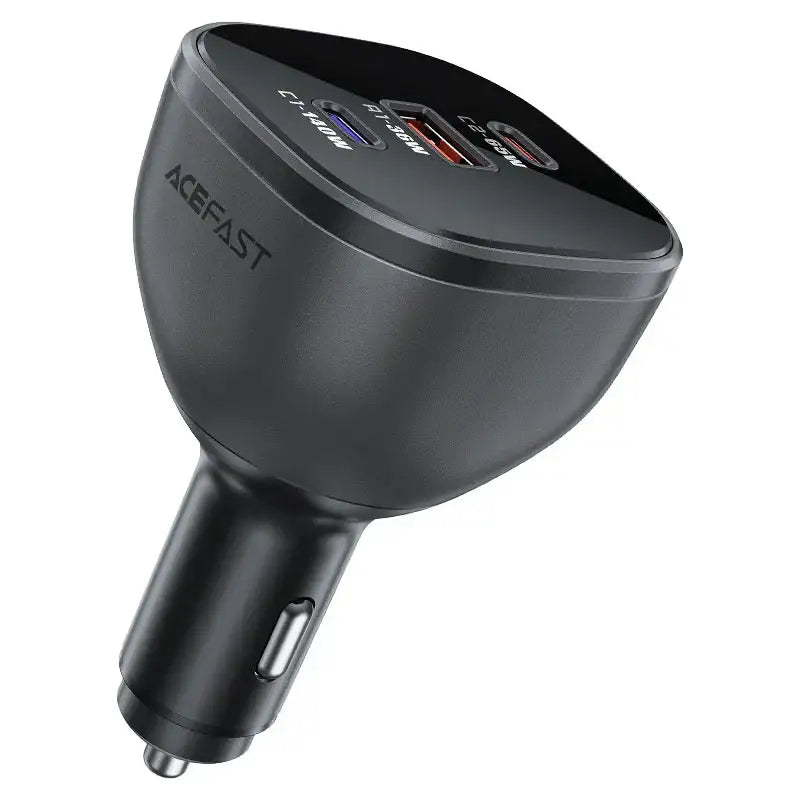 Acefast Fast Charge Car Charger B14 165W PD3.1 (2xUSB-C + 1xUSB-A) - GulfStore.com