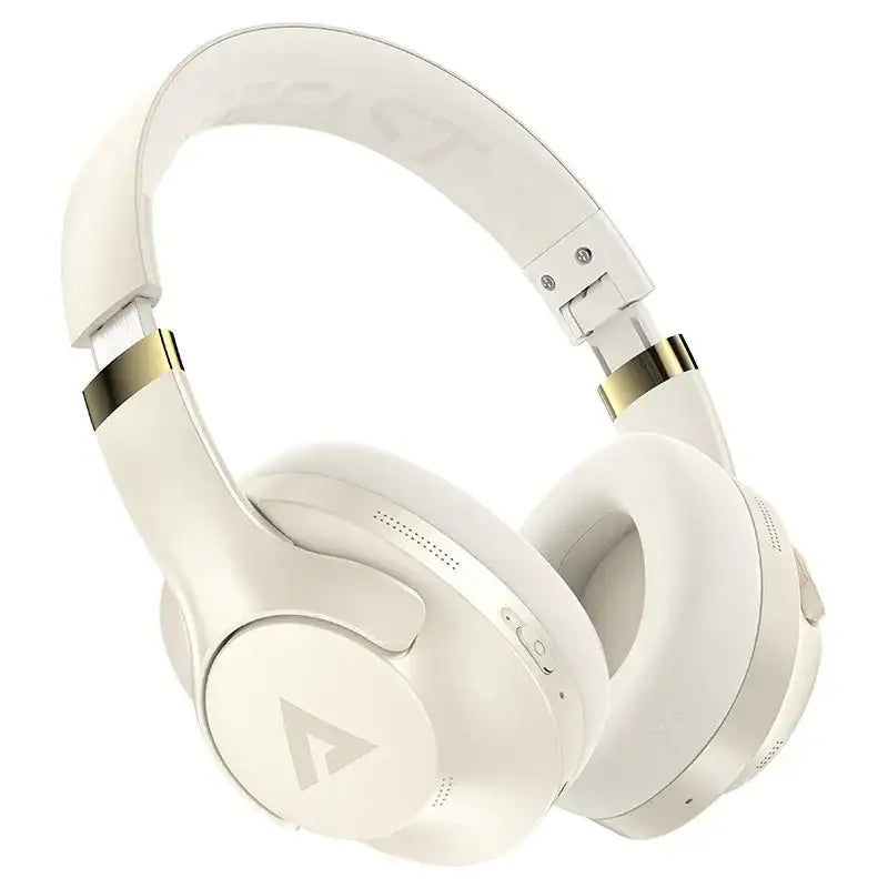 AceFast | 17948 | H4 | Active Noise Canceling Wireless Headset | beige - GulfStore.com