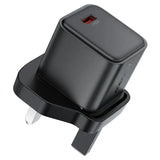 AceFast | 18492 | A123 | PD20W Gan (Usb C) Charger Display Set (P5) | UK | Black - GulfStore.com