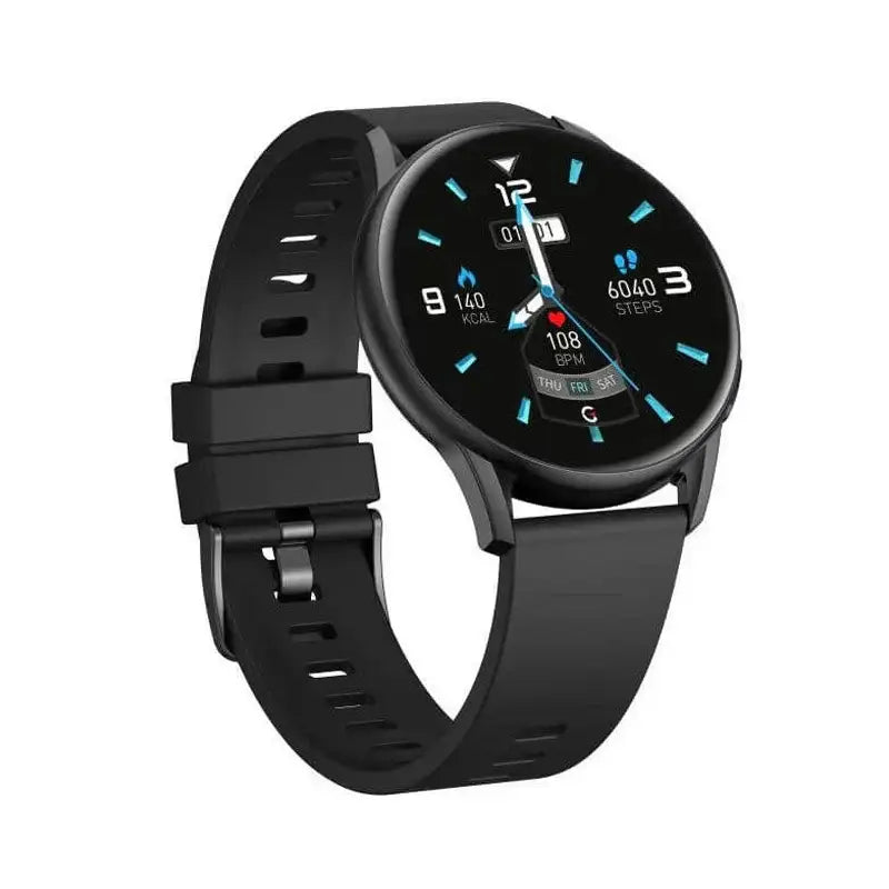 Mi-KIESLECT,Mi- K10 , Smart Watch 1.32 Semi-Amoled - BLACK - GulfStore.com