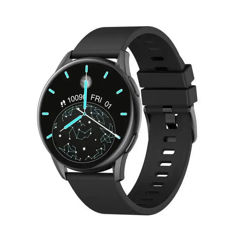Mi-KIESLECT,Mi- K10 , Smart Watch 1.32 Semi-Amoled - BLACK - GulfStore.com