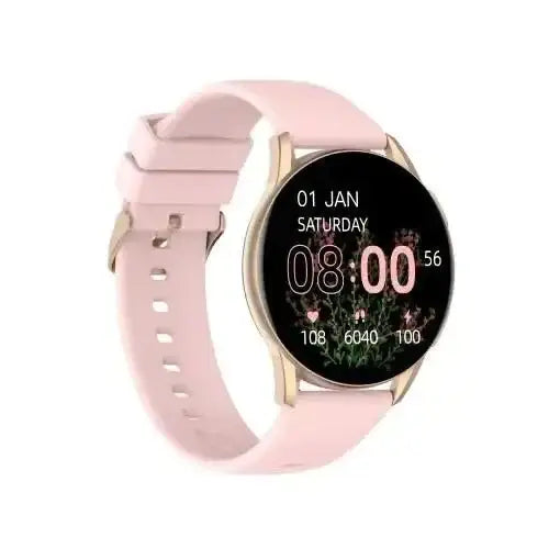 Mi-KIESLECT Lady Smart Watch L11 Pro - Pink - GulfStore.com