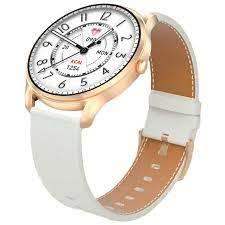 Mi-KIESLECT,Mi- LORA, KIESLECT LADY SMART CALLING Double Straps GOLD+BEIGE White - Gold - GulfStore.com