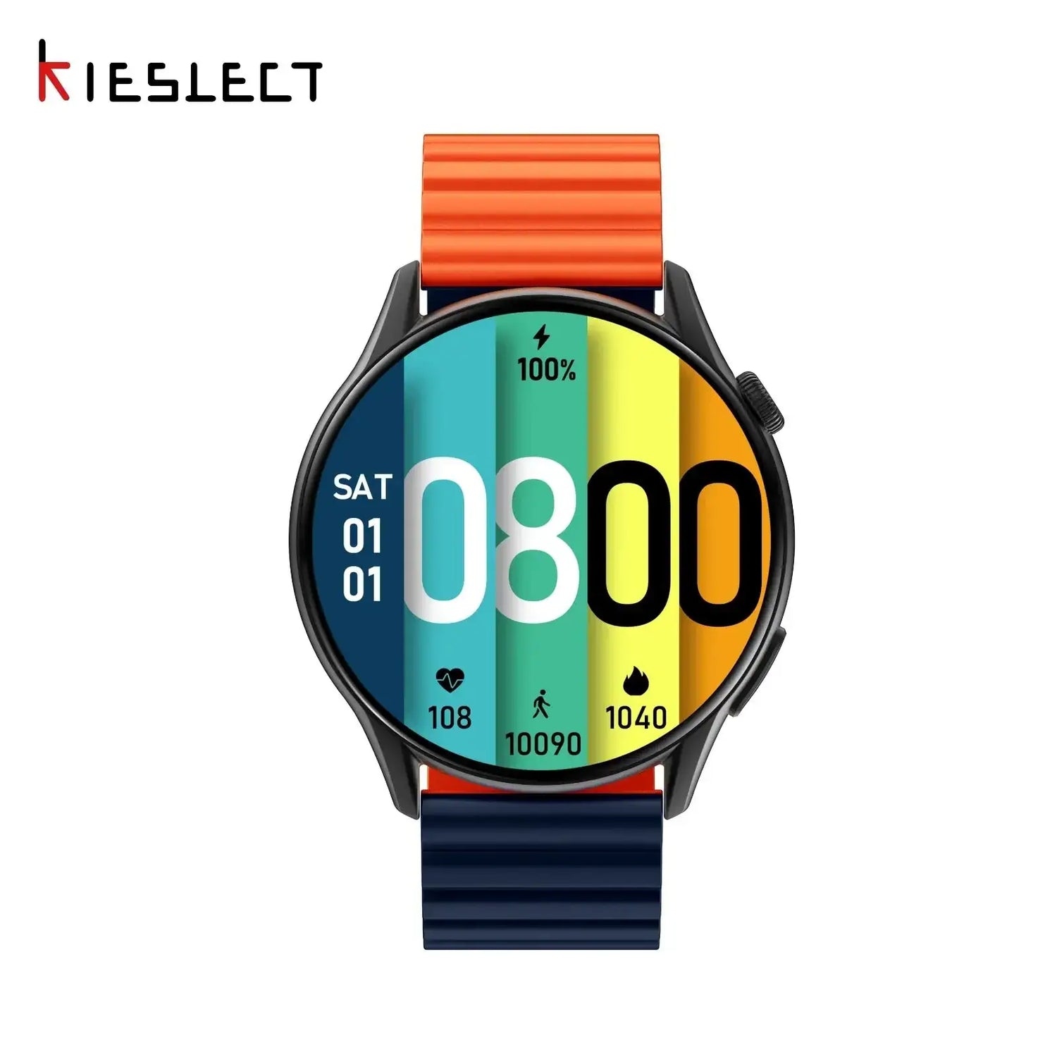 Mi-KIESLECT,Mi- KR PRO,KIESLECT CALLING WATCH Kr Pro Stable Bluetooth Calls 1.43