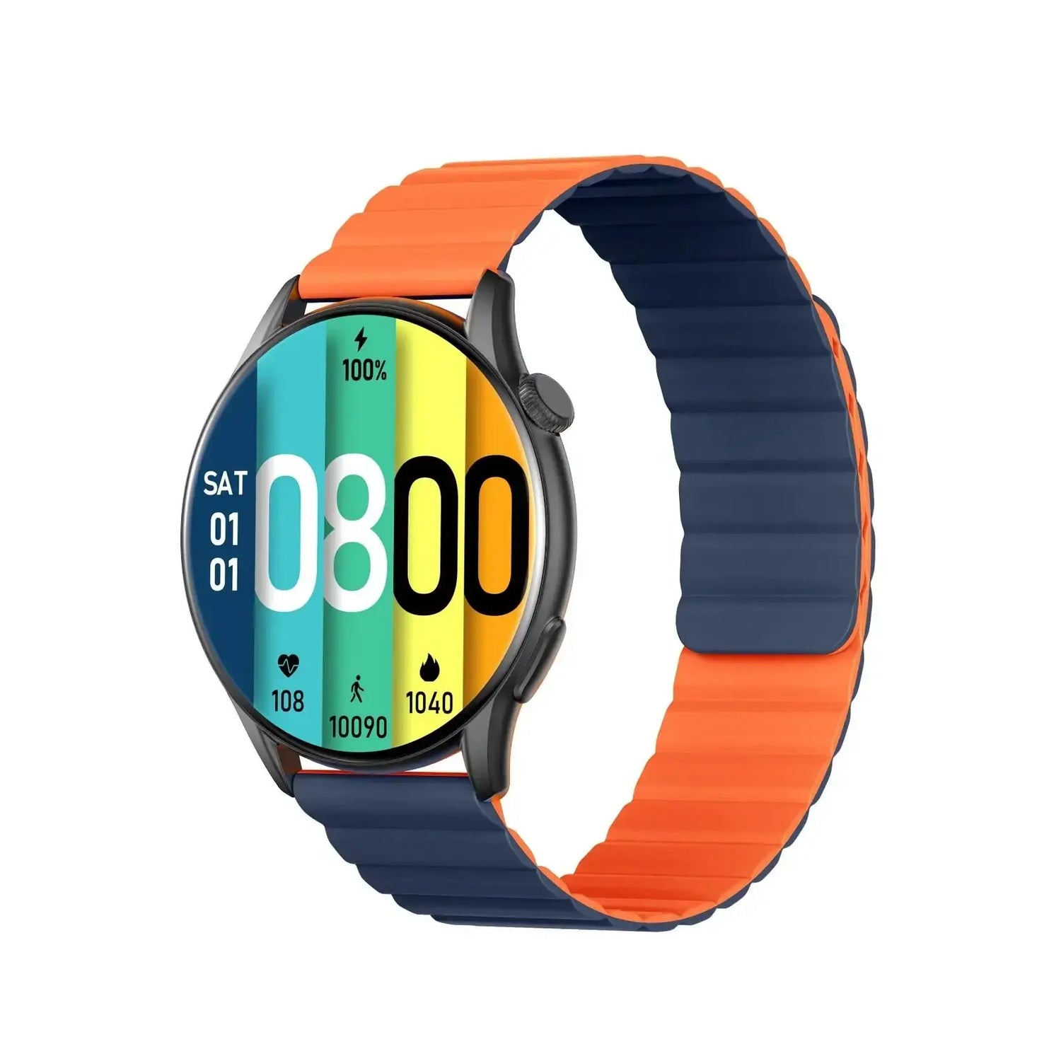 Mi-KIESLECT,Mi- KR PRO,KIESLECT CALLING WATCH Kr Pro Stable Bluetooth Calls 1.43