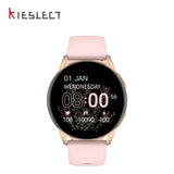 Mi-KIESLECT,Mi- KR, KIESLECT SMART CALLING WATCH , Double Straps PINK+ORANGE - Gold - GulfStore.com