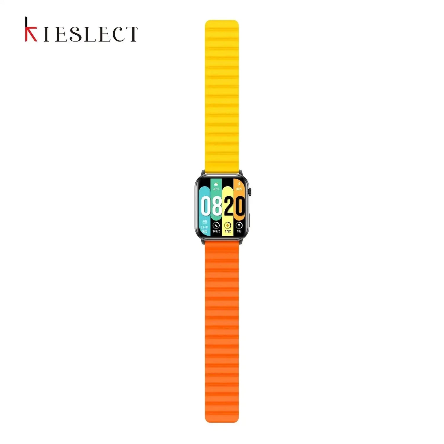Mi-KIESLECT,Mi- KS,KIESLECT CALLING WATCH KS - Black - GulfStore.com