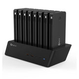 Raycue | PB001 | Raycue BoostDock 8 in 1 Charging Station Combo with 8*10000mAh PD20W Power Bank-UK