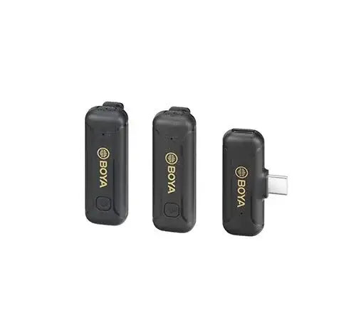 Boya BY-WM3T2-U2 2.4GHZ WIRELESS MICROPHONE SYSTEM COMPATIBLE WITH ANDROID DEVICES - GulfStore.com