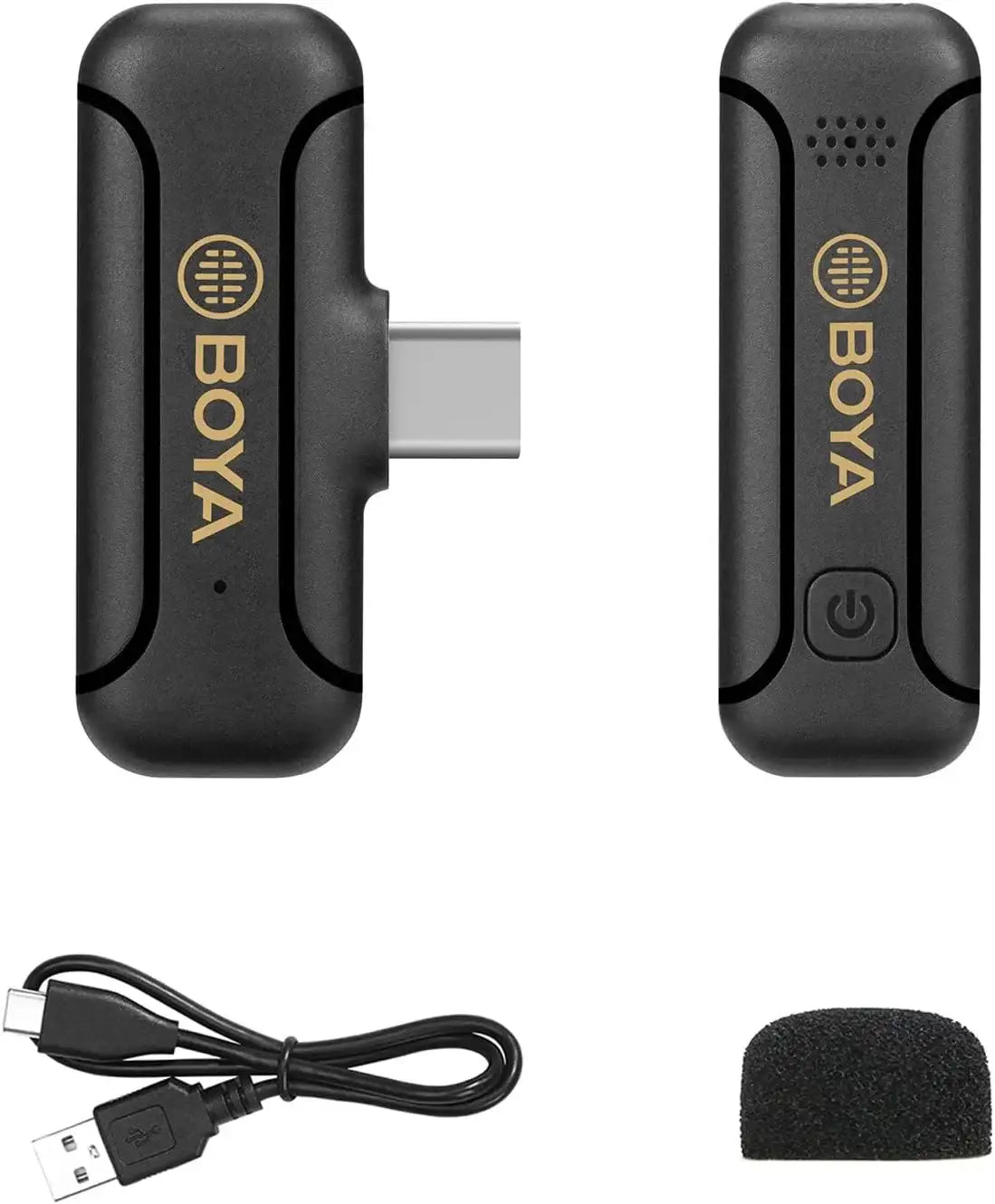 Boya BY-WM3T2-U1 , WIRELESS MICROPHONE SYSTEM COMPATIBLE ANDROID DEVICES - GulfStore.com