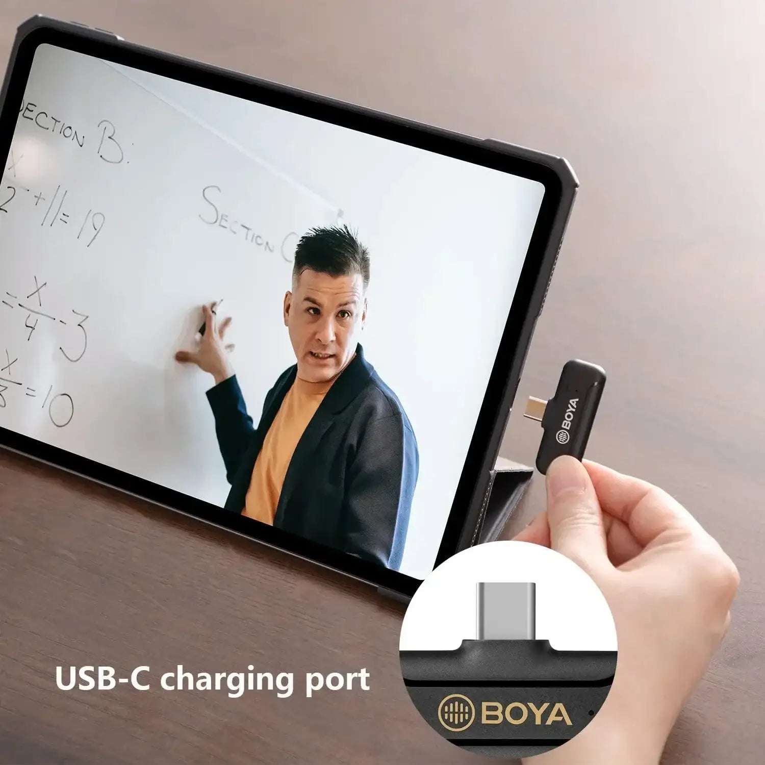 Boya BY-WM3T2-U1 , WIRELESS MICROPHONE SYSTEM COMPATIBLE ANDROID DEVICES - GulfStore.com