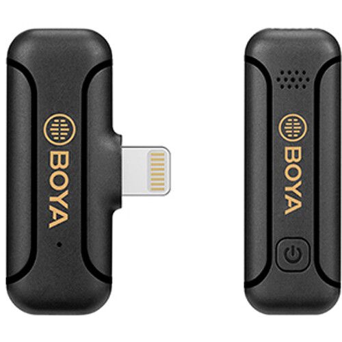Boya BY-WM3T2-D1 2.4GHZ WIRELESS MICROPHONE COMPATILBE WITH IOS DEVICES