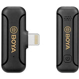 Boya BY-WM3T2-D1 2.4GHZ WIRELESS MICROPHONE COMPATILBE WITH IOS DEVICES - GulfStore.com