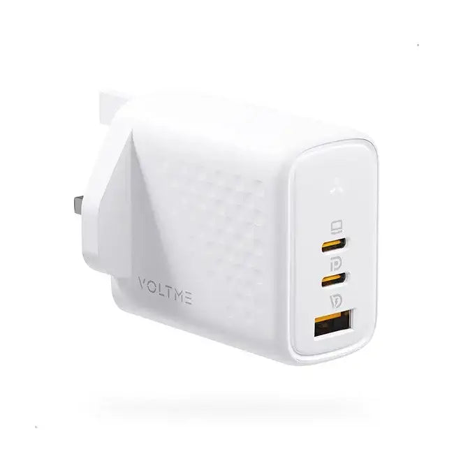 Voltme Revo 65 Wall Charger (65W) White Earn 150.00 Reward Points - GulfStore.com